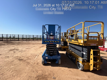 2026 GENIE GS-4046 E Drive