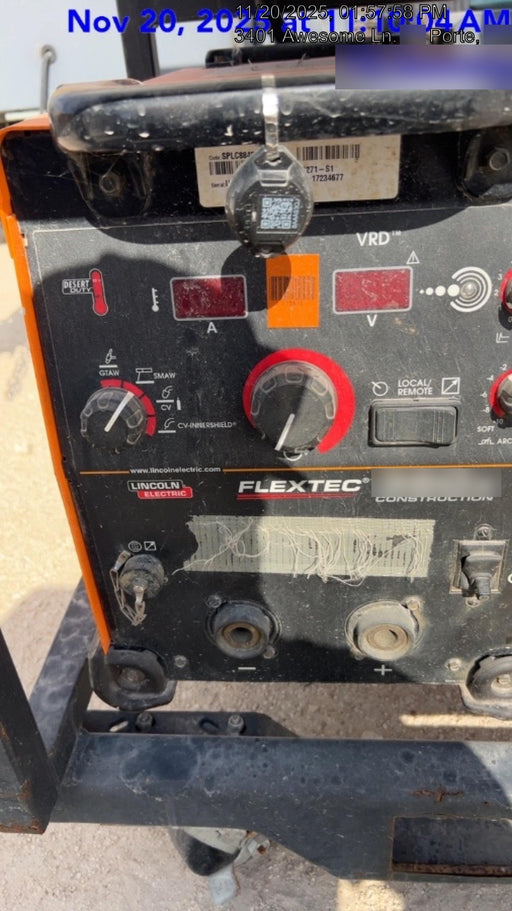 2021 LINCOLN ELECTRIC FLEXTEC 350X