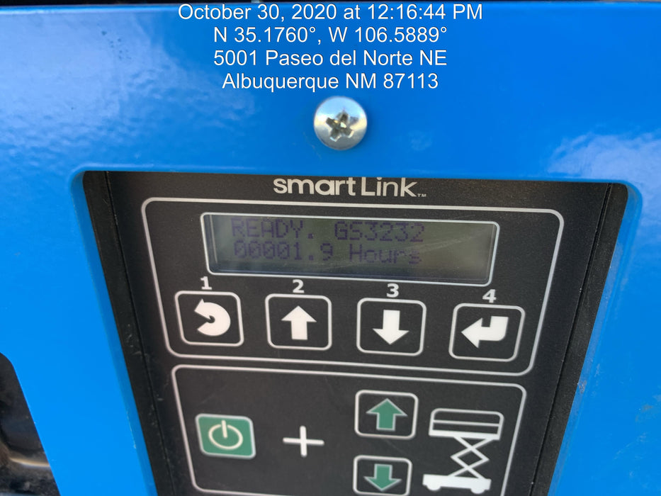 2020 Genie GS-3232 Standard, Folding half height swing gate