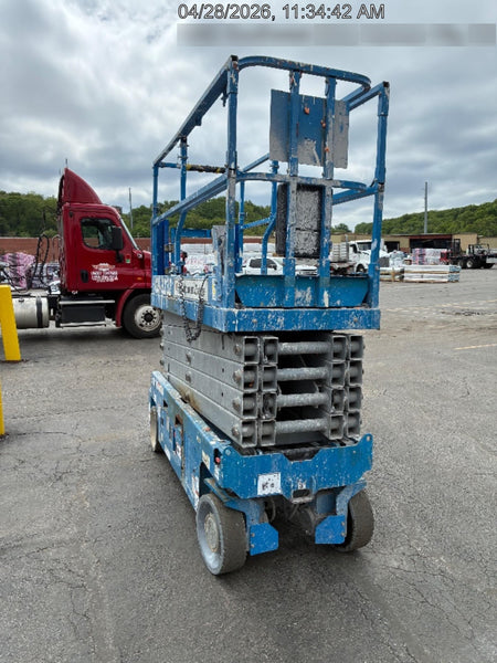 2021 GENIE GS-3232
