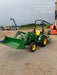 2021 JOHN DEERE 3038E