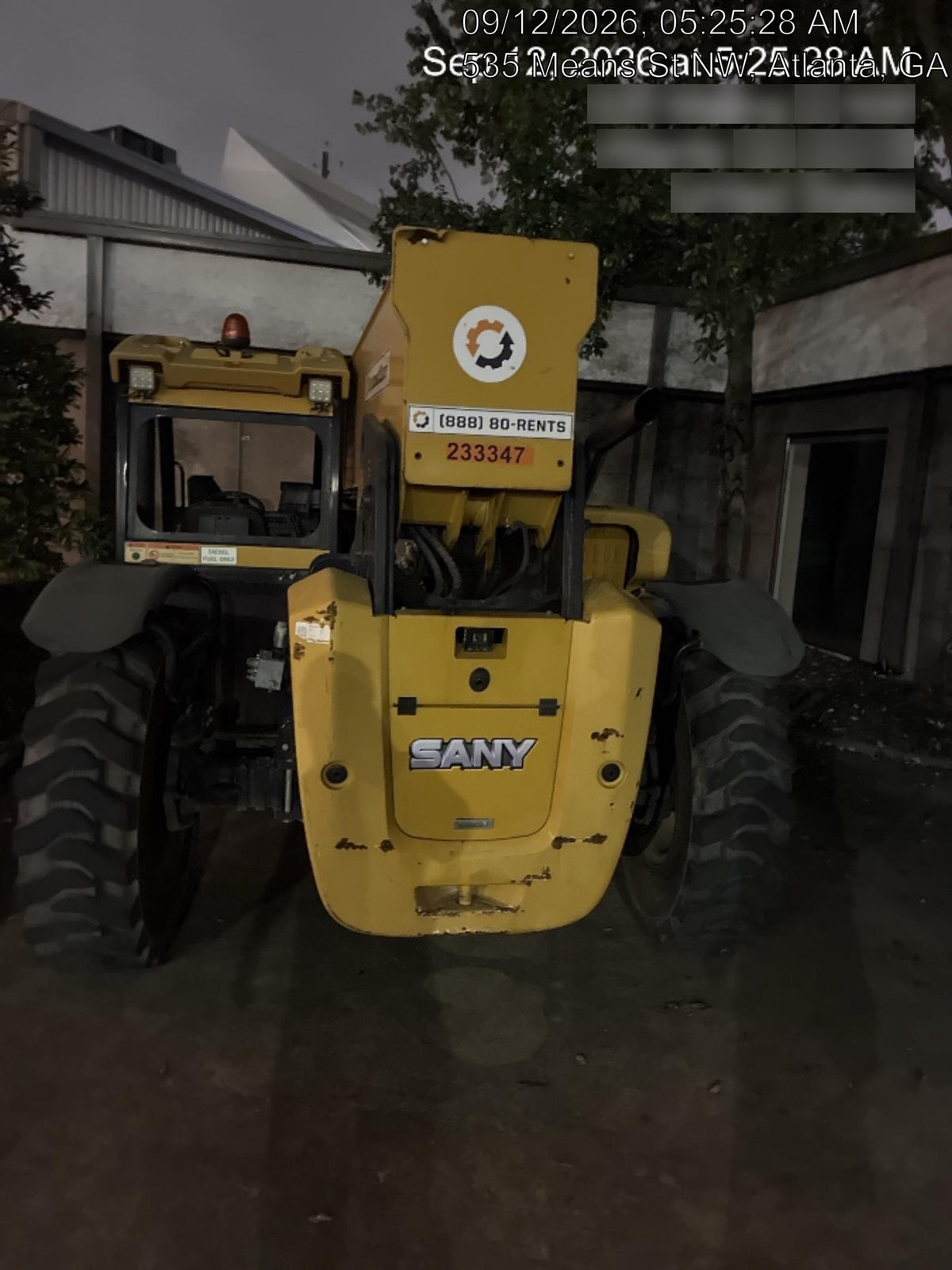 2022 SANY STH1256
