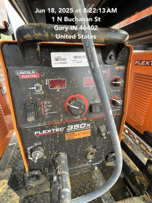 2024 LINCOLN ELECTRIC FLEXTEC 350X