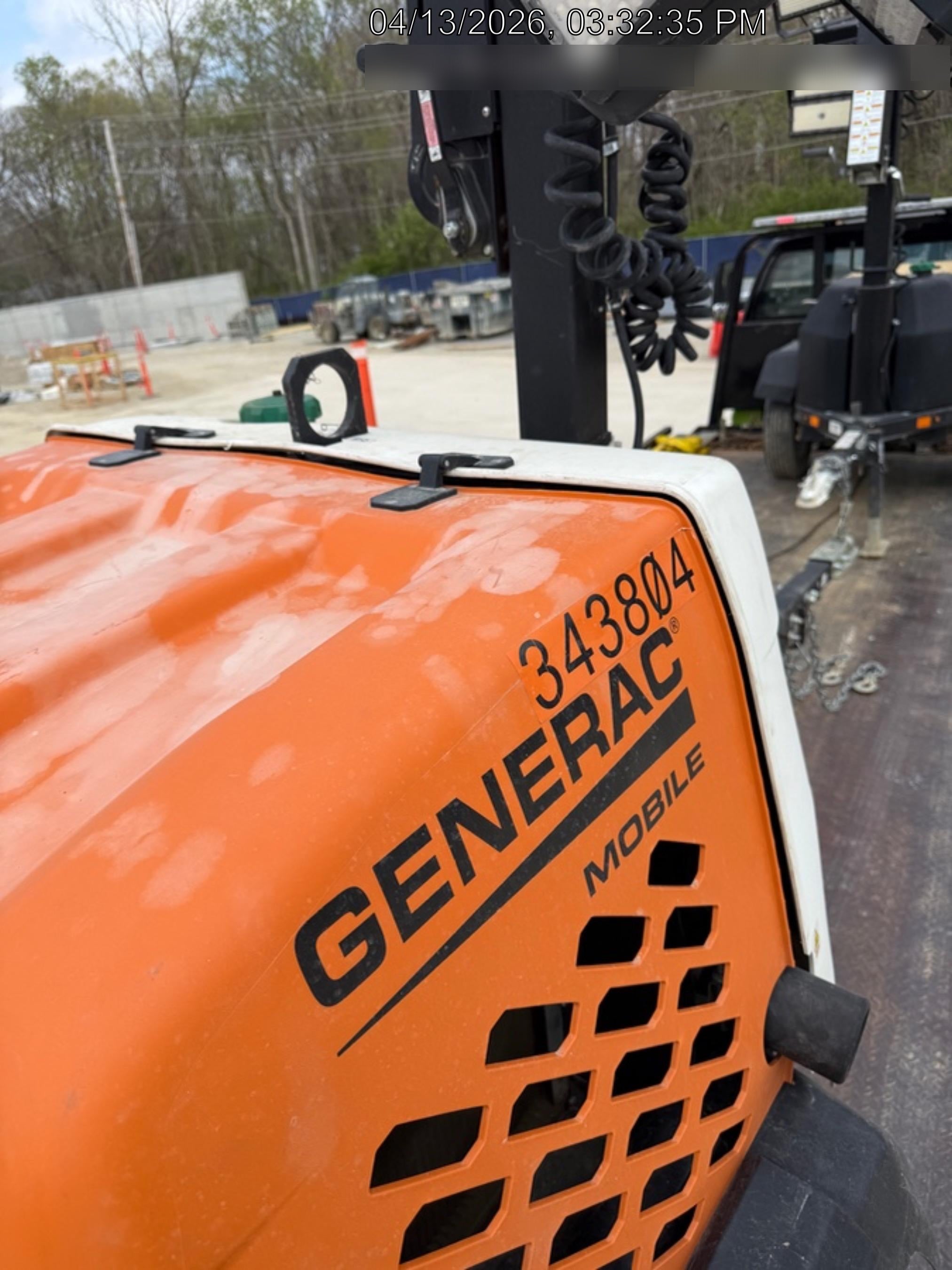 2023 Generac MLT2 Diesel, Flex Switch 120V Input, Powerzone Controller, (4) 320W LED Lights, 4kW Generator, 39.9 Gal Fuel Tank, 2" Ball, T3