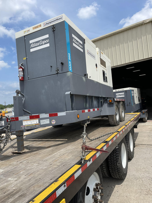 2021 ATLAS COPCO QAS200