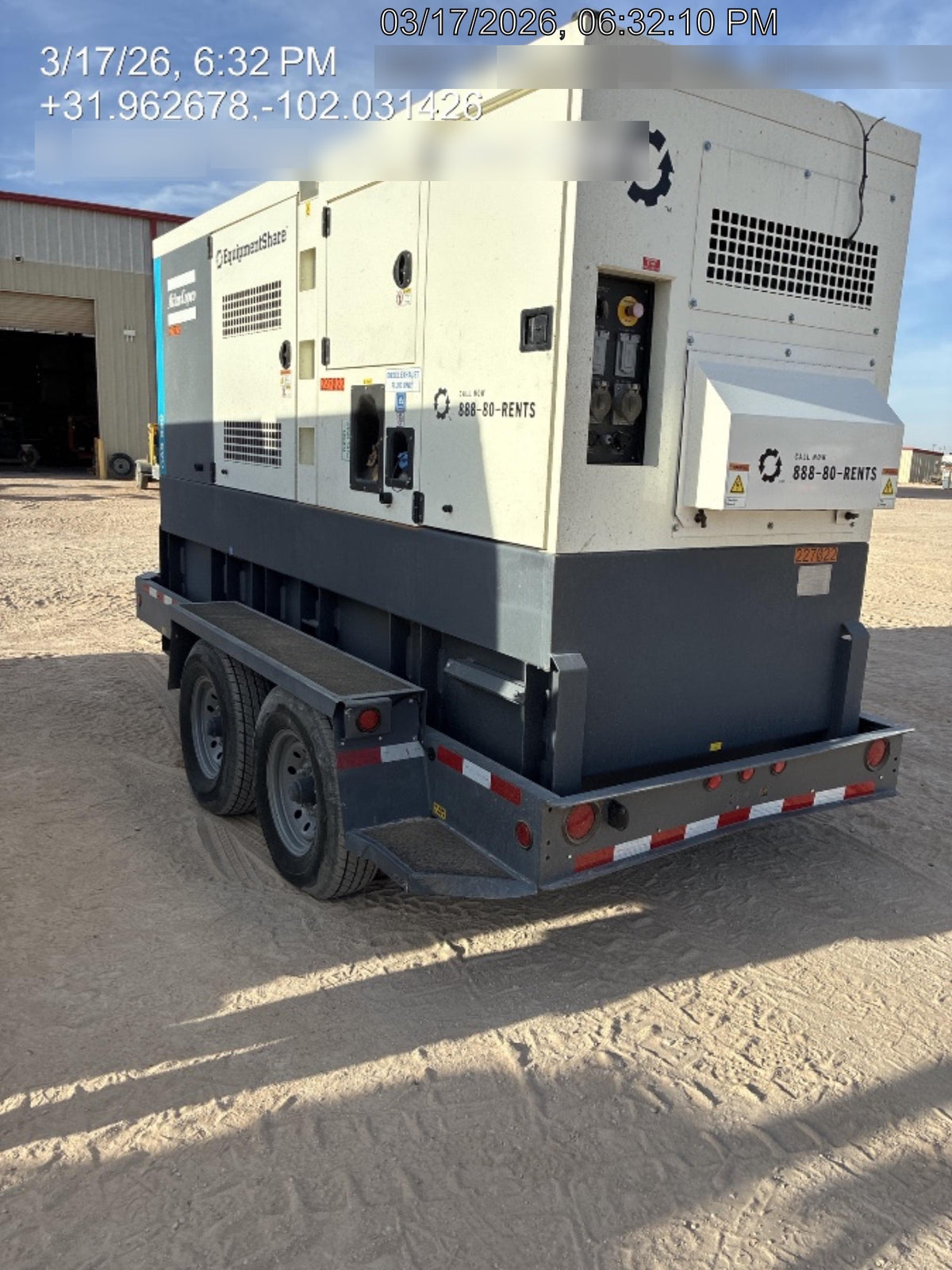 2022 ATLAS COPCO QAS 330