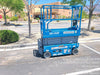 2020 Genie GS-1930 Solid Non Marking Tires, Beacon, Folding rails with half height swing gate