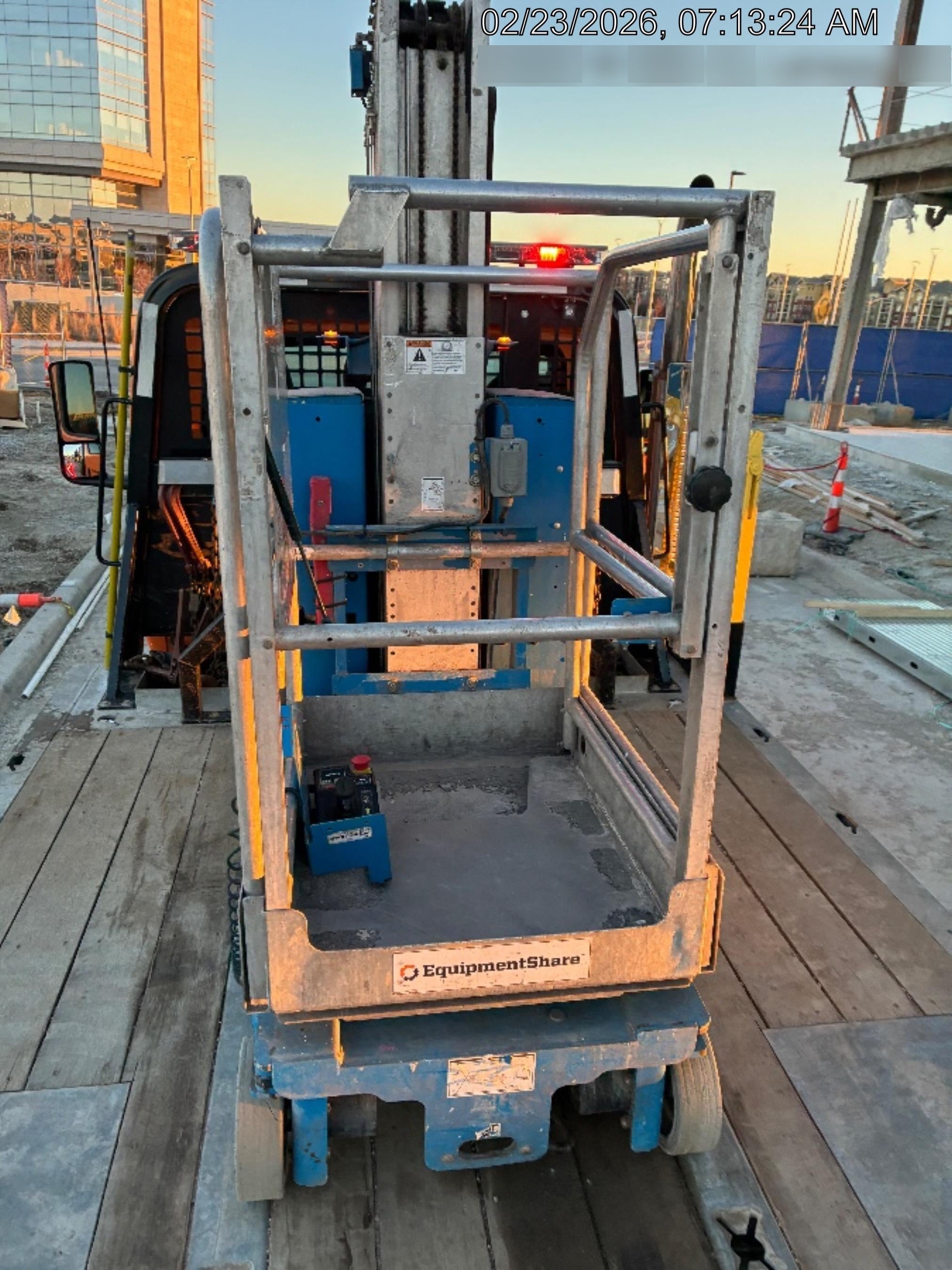 2019 GENIE GR-20