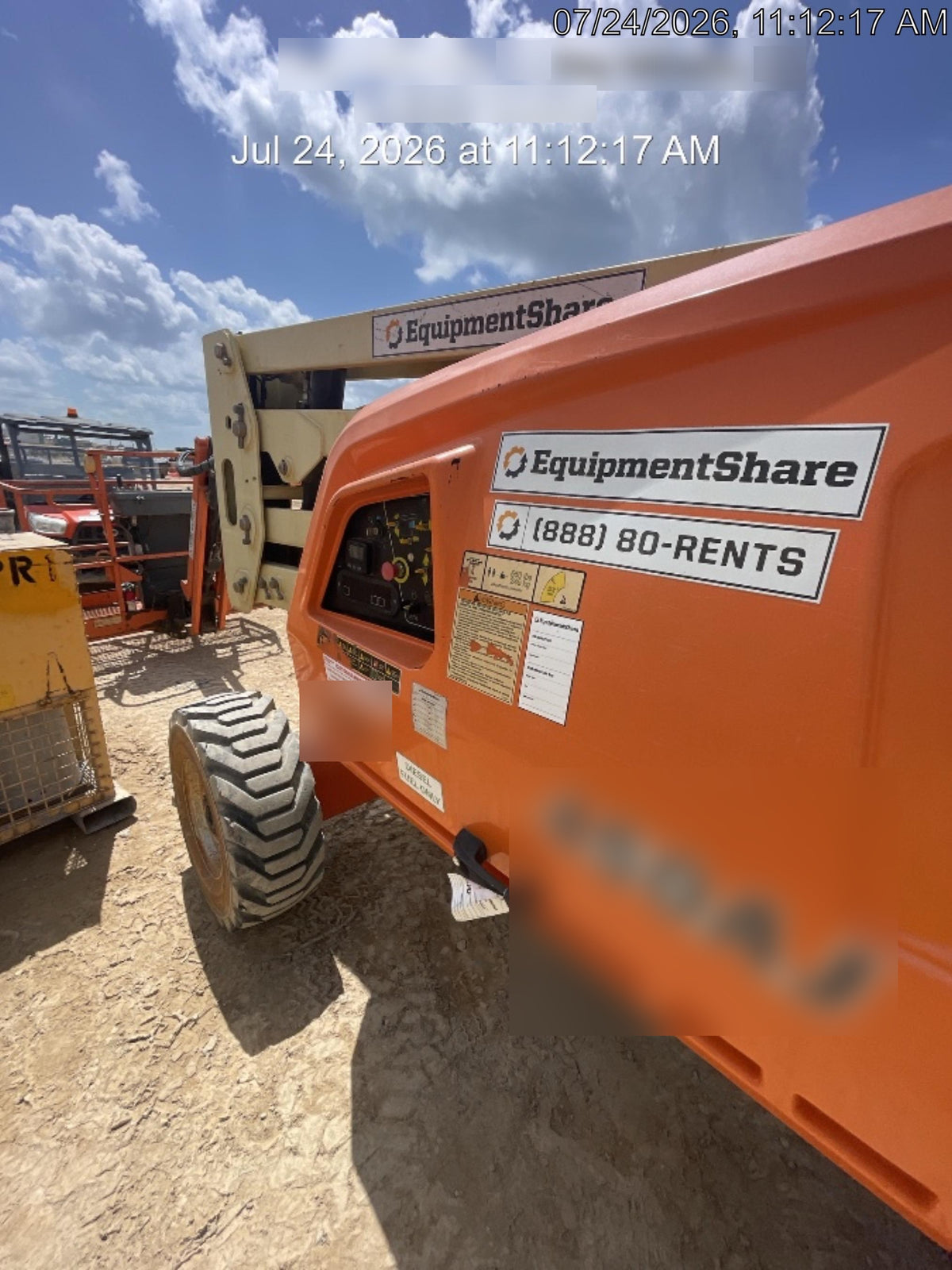 2019 JLG 450AJ