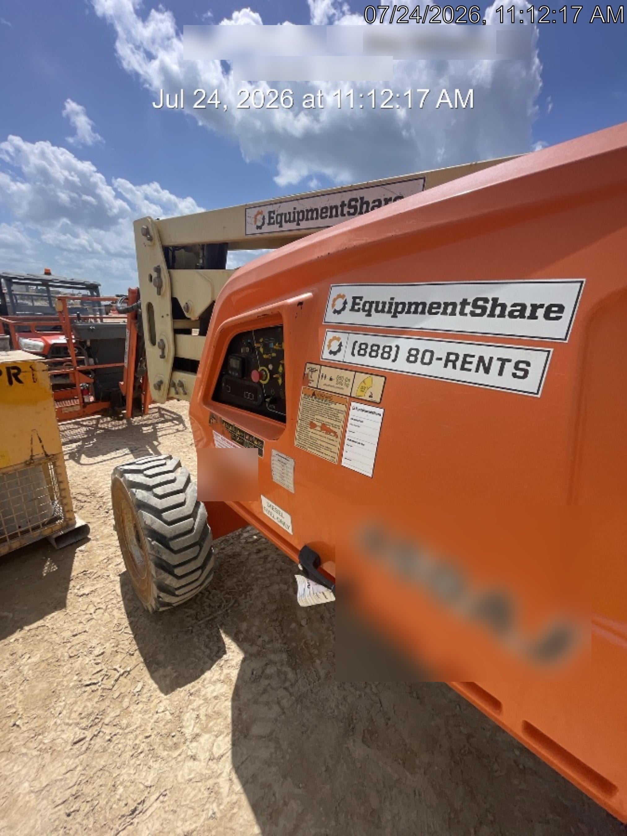 2019 JLG 450AJ