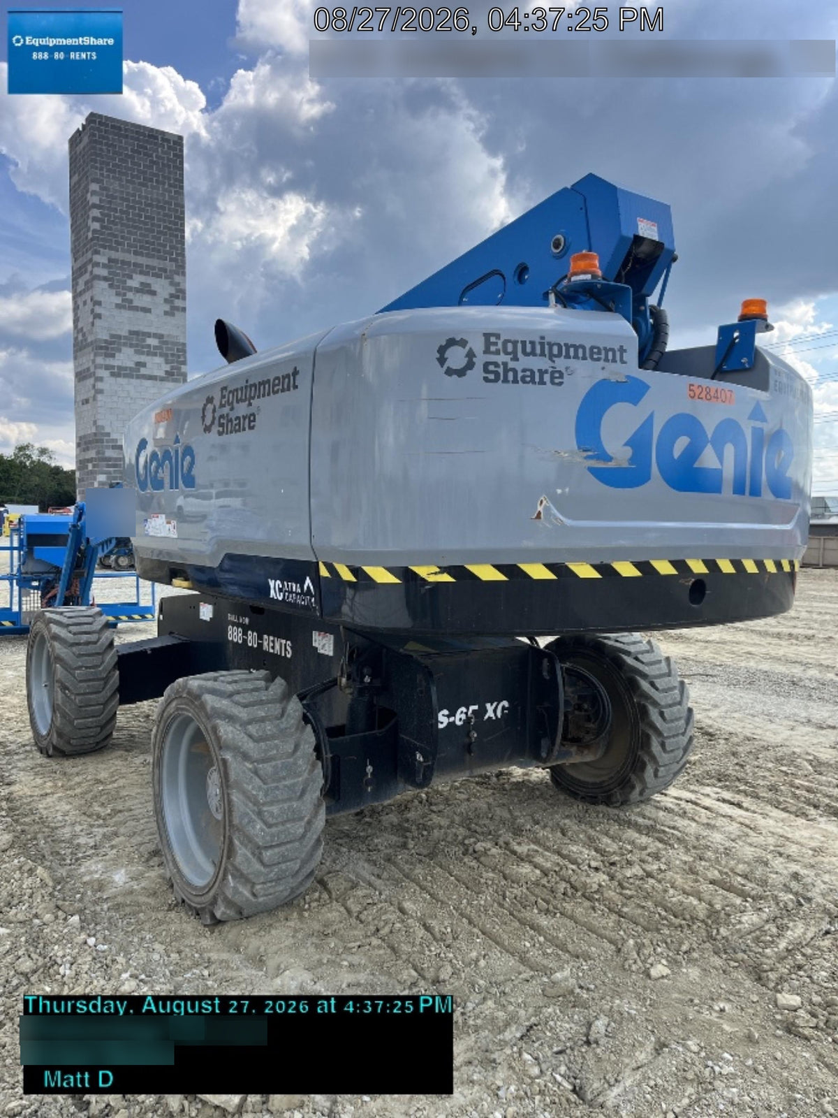 2025 GENIE S-65 XC