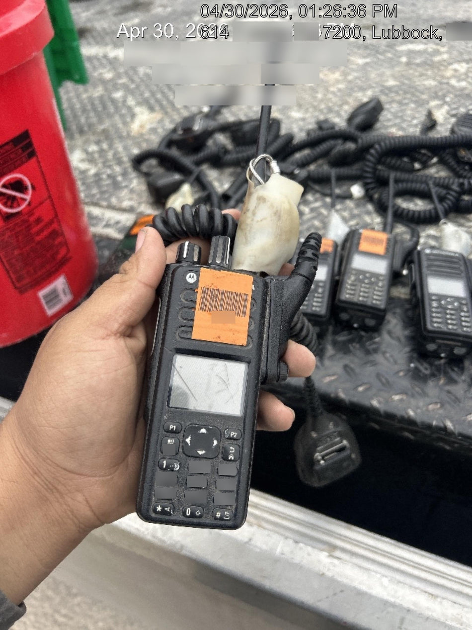 2021 MOTOROLA XPR7550