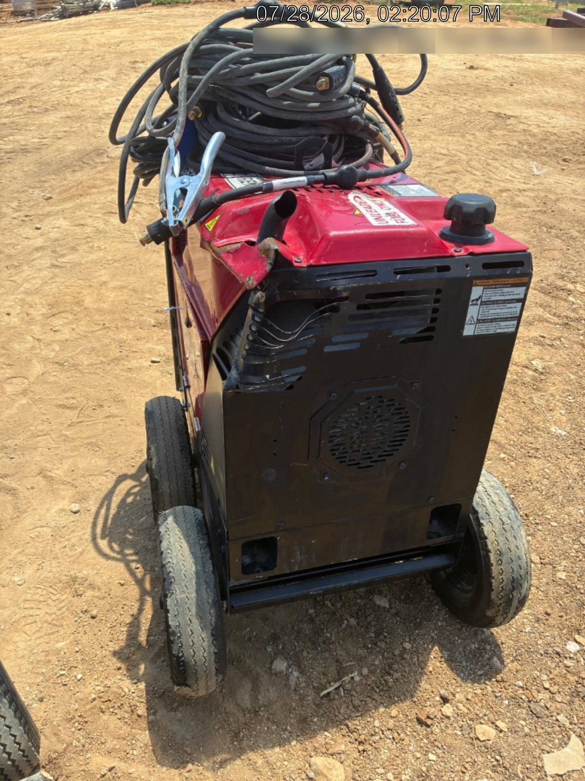 2024 LINCOLN ELECTRIC Ranger 260MPX