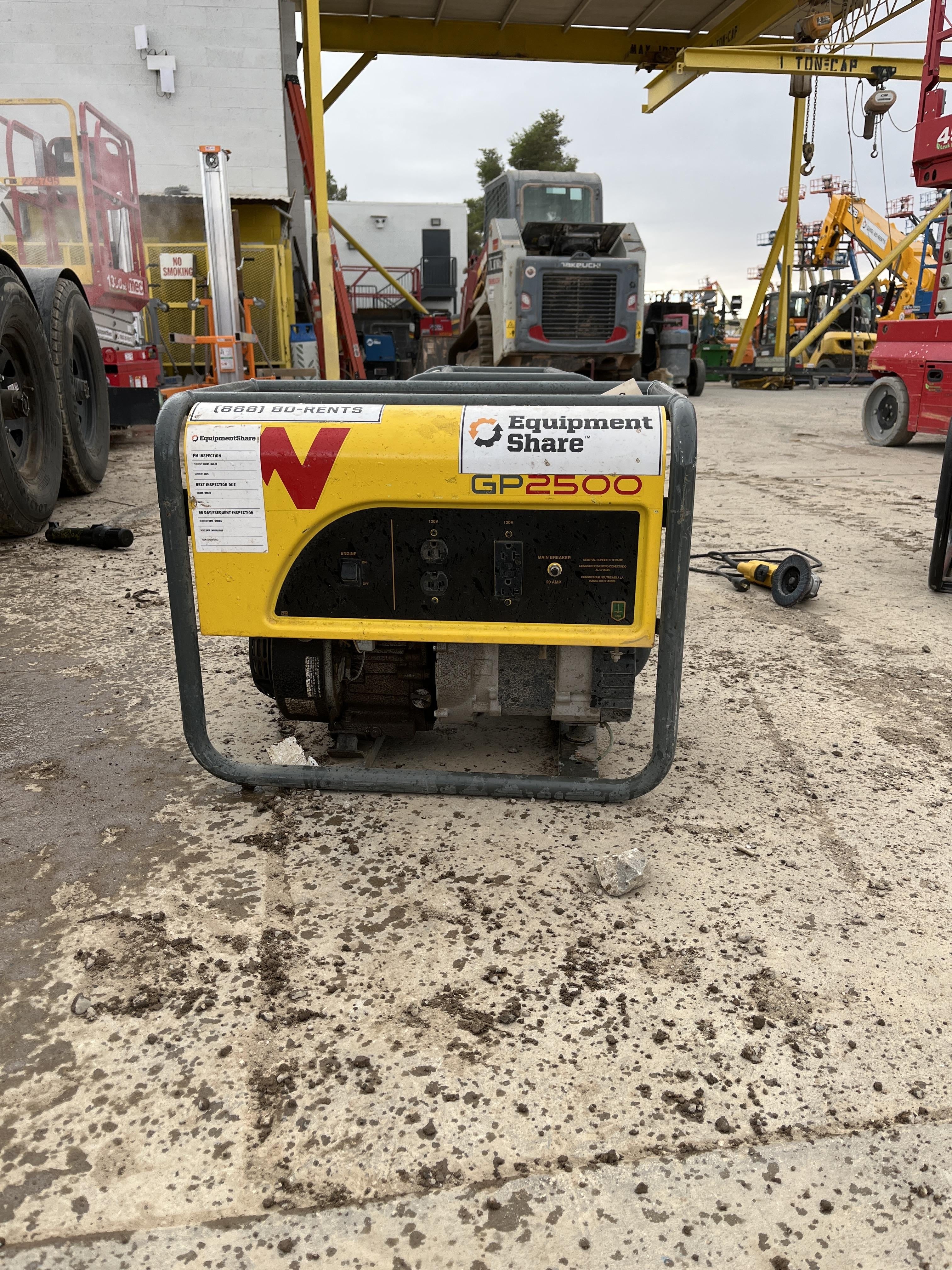 2020 WACKER NEUSON GP2500A