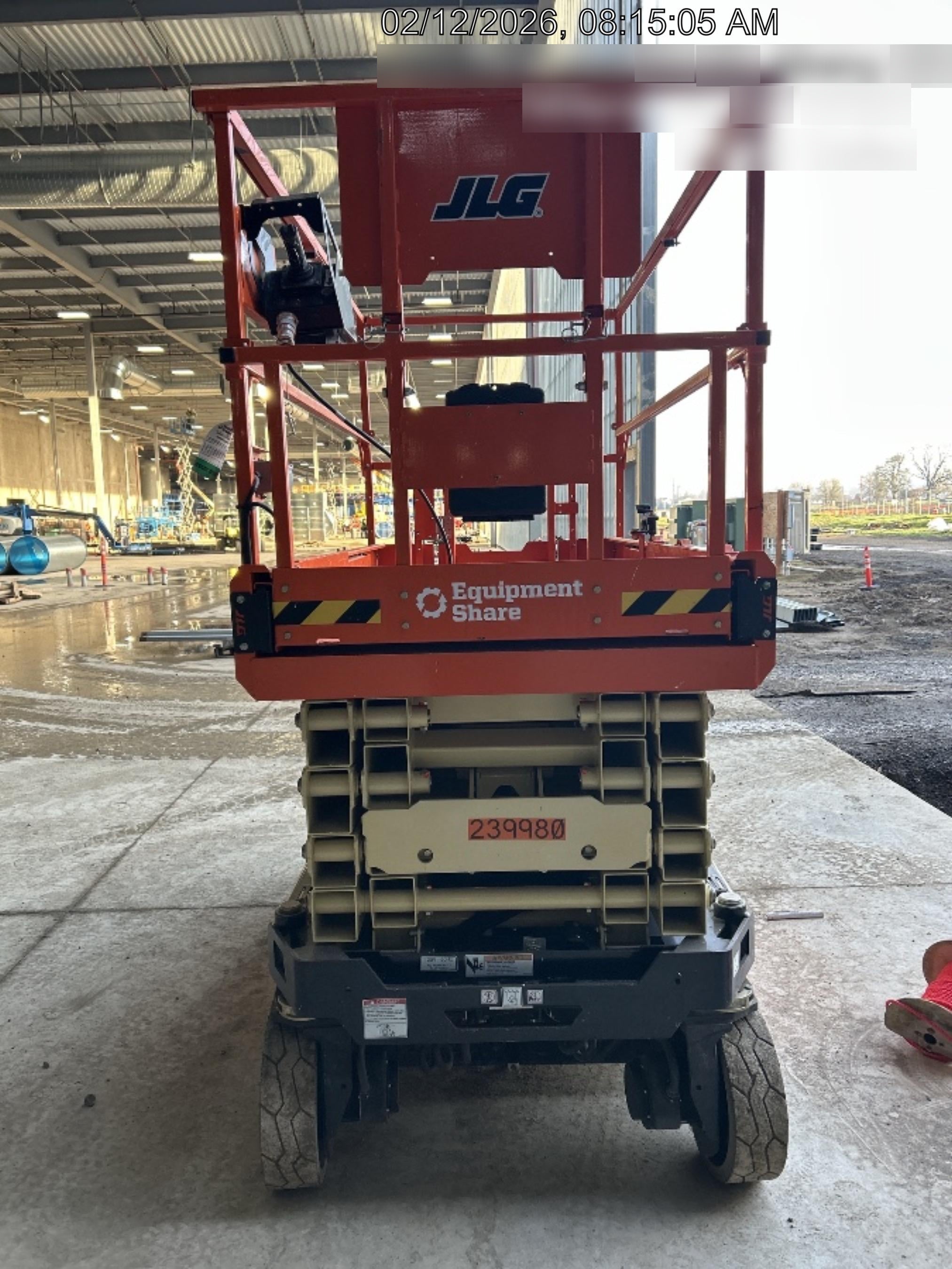 2022 JLG ES3246