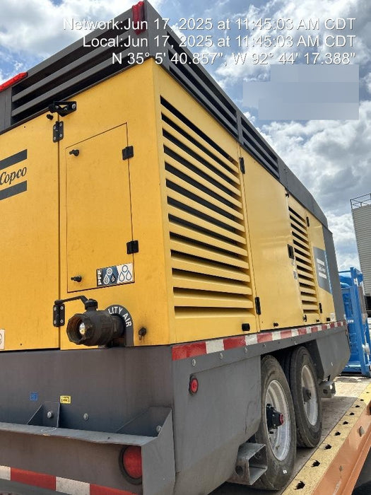 2020 ATLAS COPCO XAS 1800