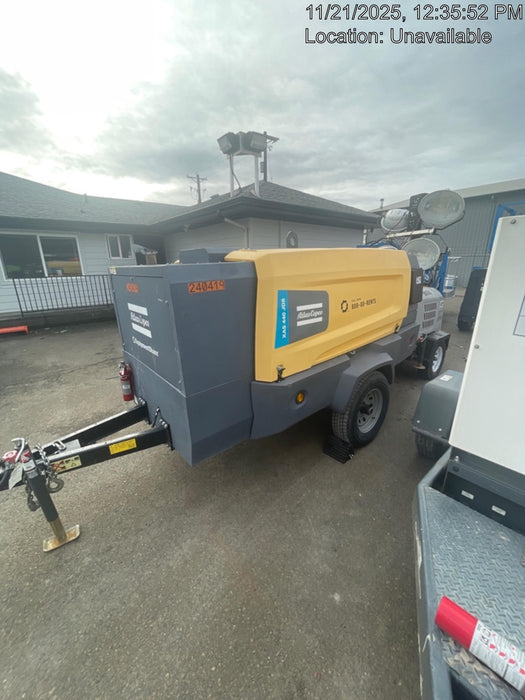 2022 ATLAS COPCO XAS440