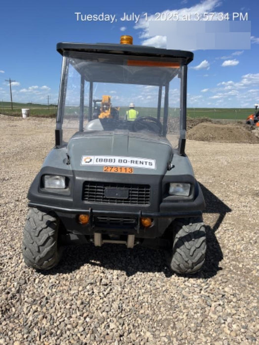 2023 Club Car CA1700D Canopy, Diesel, 4 Passenger