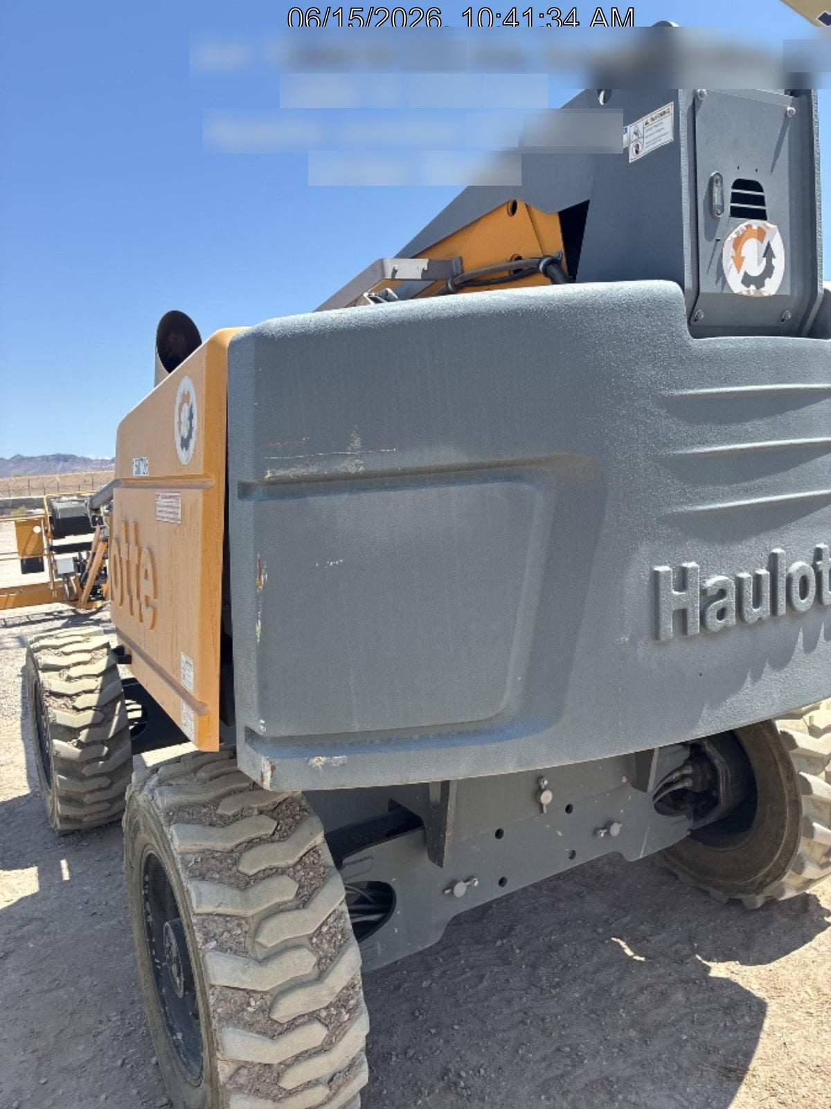 2021 HAULOTTE HT67 RTJ O