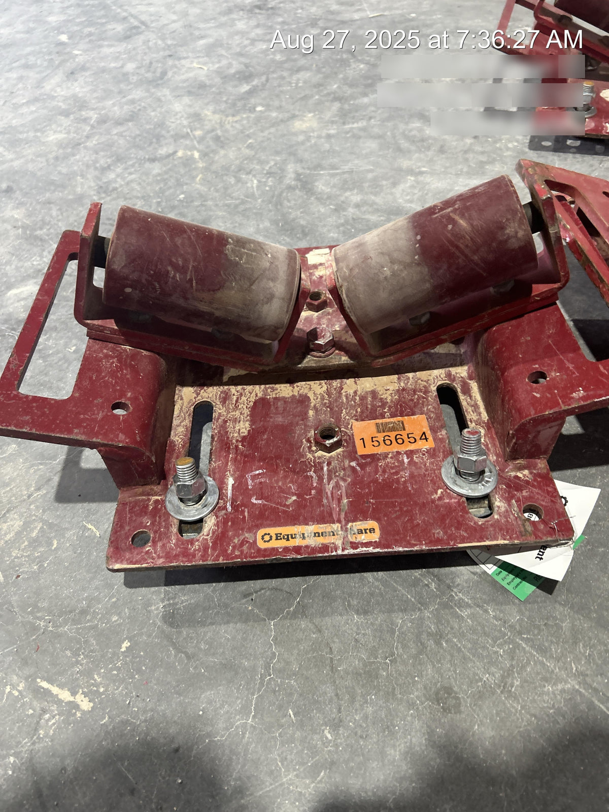 2021 KEY PLANT Pipe Conveyor