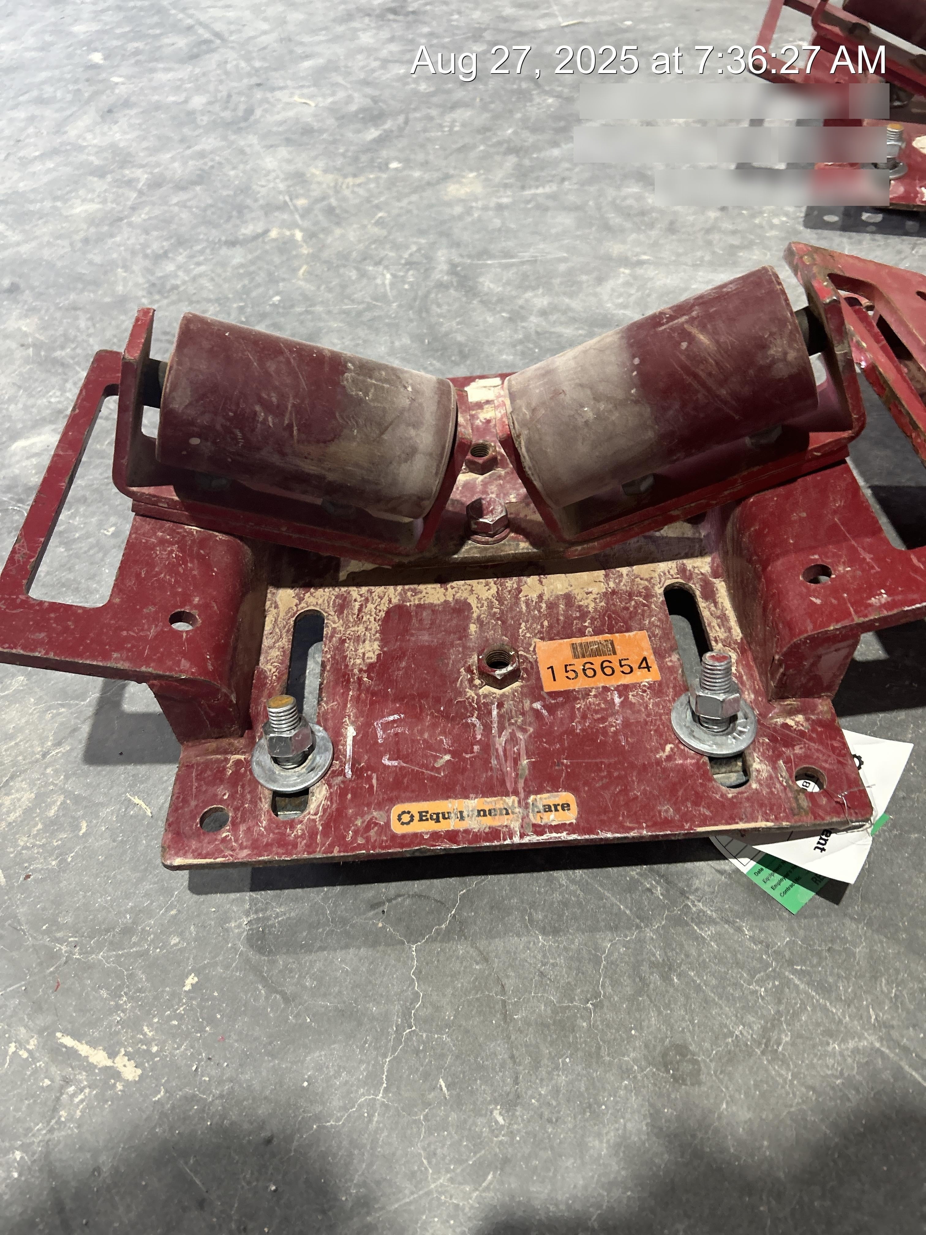 2021 KEY PLANT Pipe Conveyor