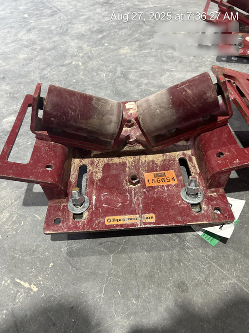 2021 KEY PLANT Pipe Conveyor