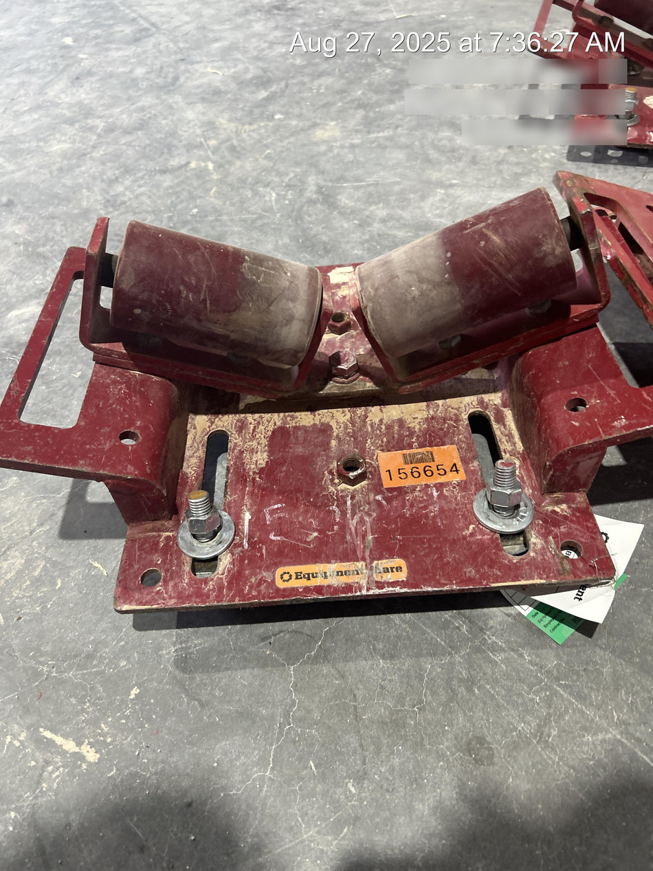 2021 KEY PLANT Pipe Conveyor