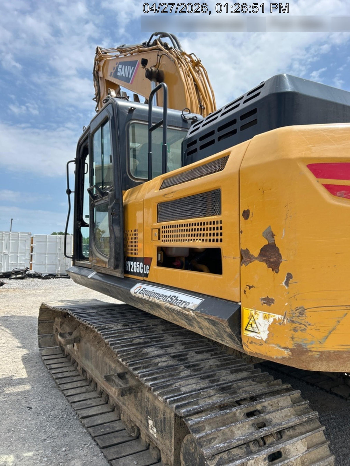 2023 SANY SY265C