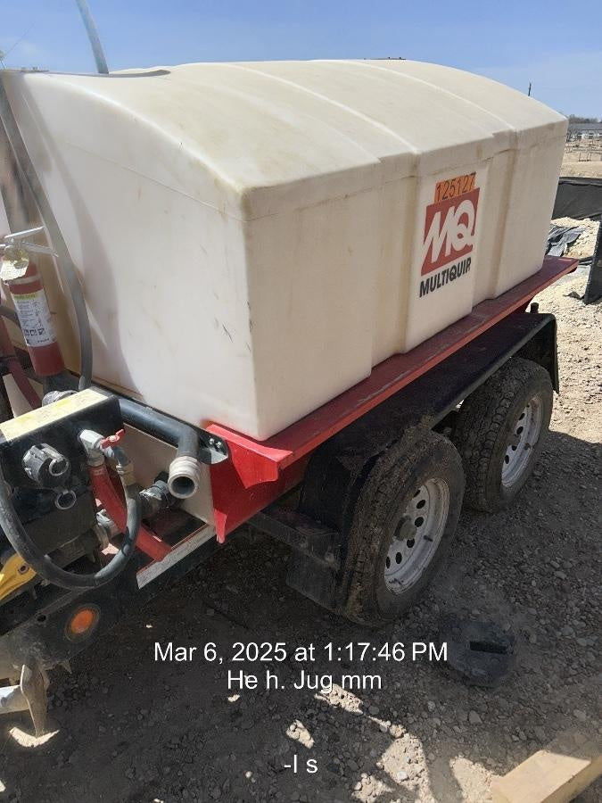 2021 MULTIQUIP WT5C