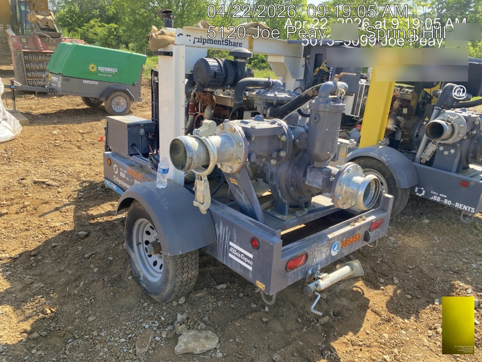 2023 ATLAS COPCO PAC F66 KD