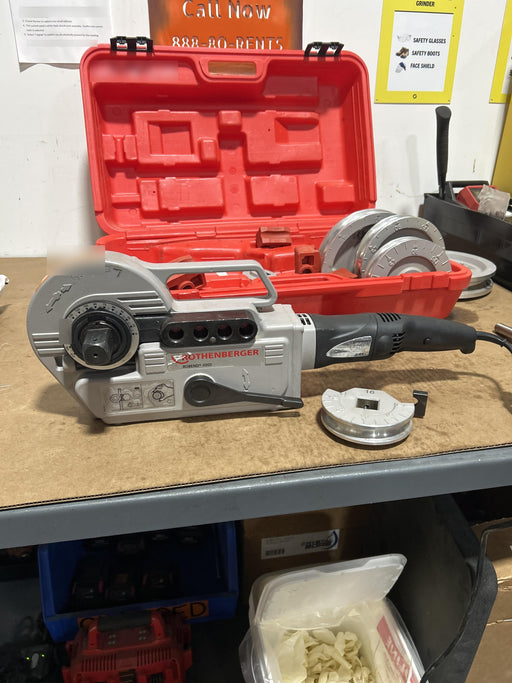 2025 ROTHENBERGER ROBEND 4000