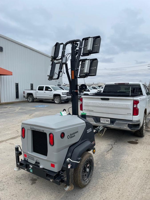 2024 Wacker Neuson LTT4 Diesel, Kohler KDW702, Deep Sea Controller, Auto Start, LED 320W, Bypass Outlet, T3