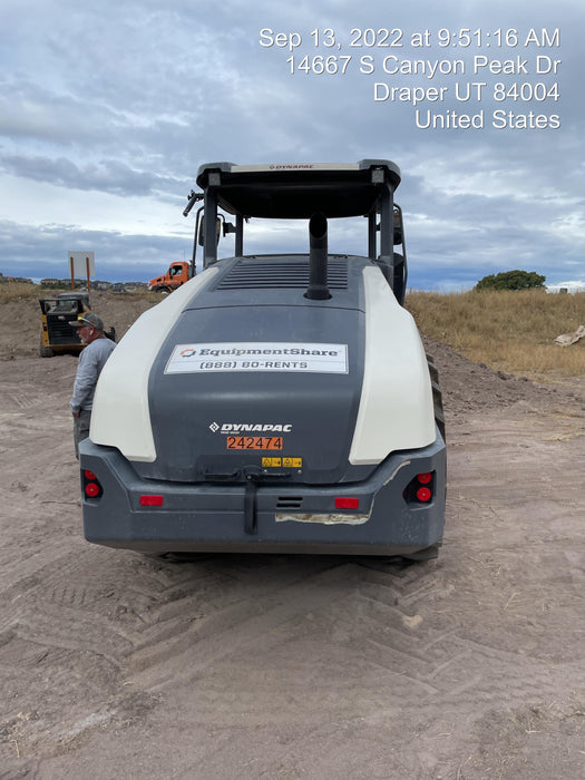 2022 DYNAPAC CA2500PD