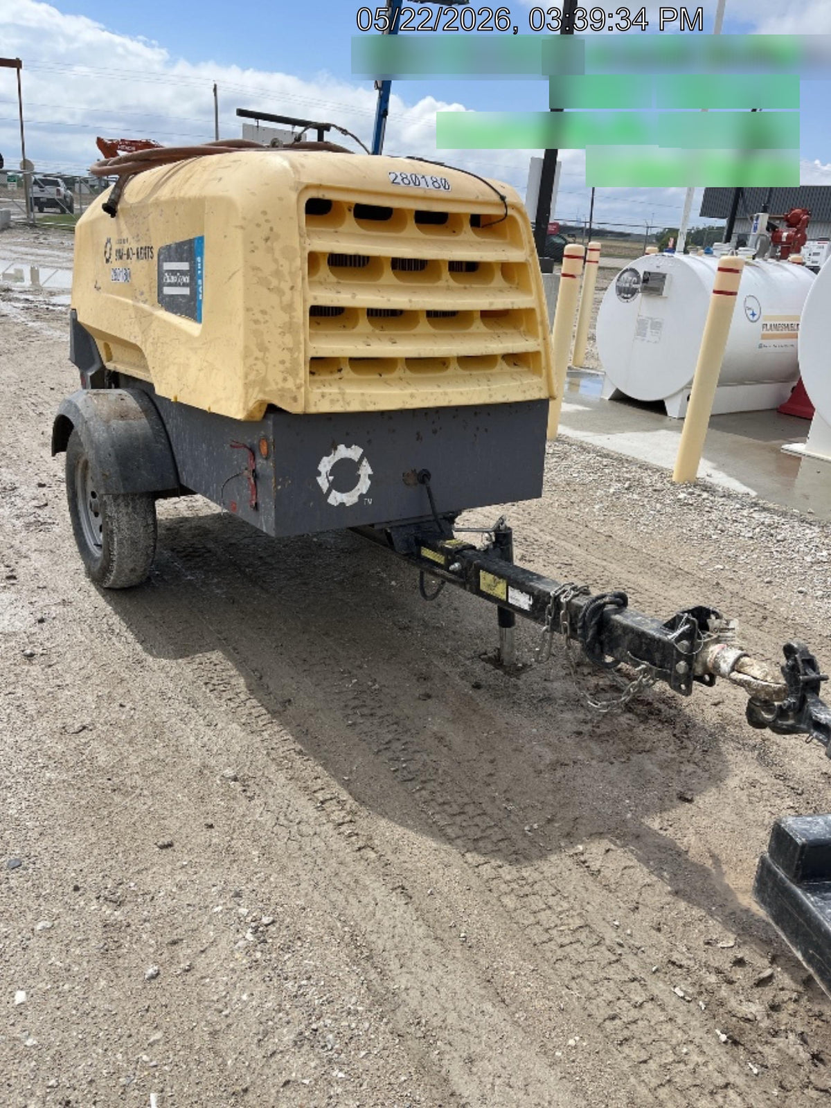 2022 ATLAS COPCO XAS188 CWK