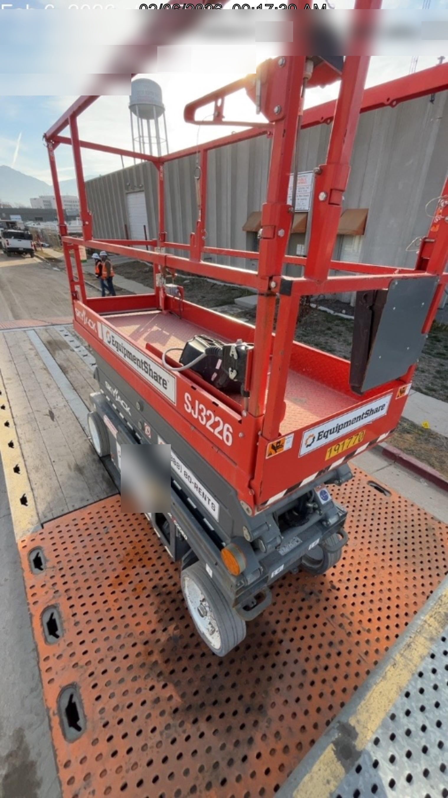 2021 SKYJACK SJ3226