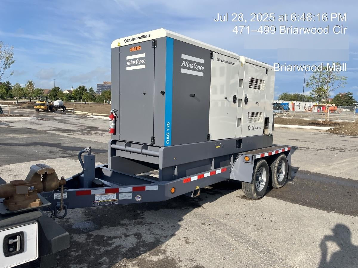 2023 ATLAS COPCO QAS 175