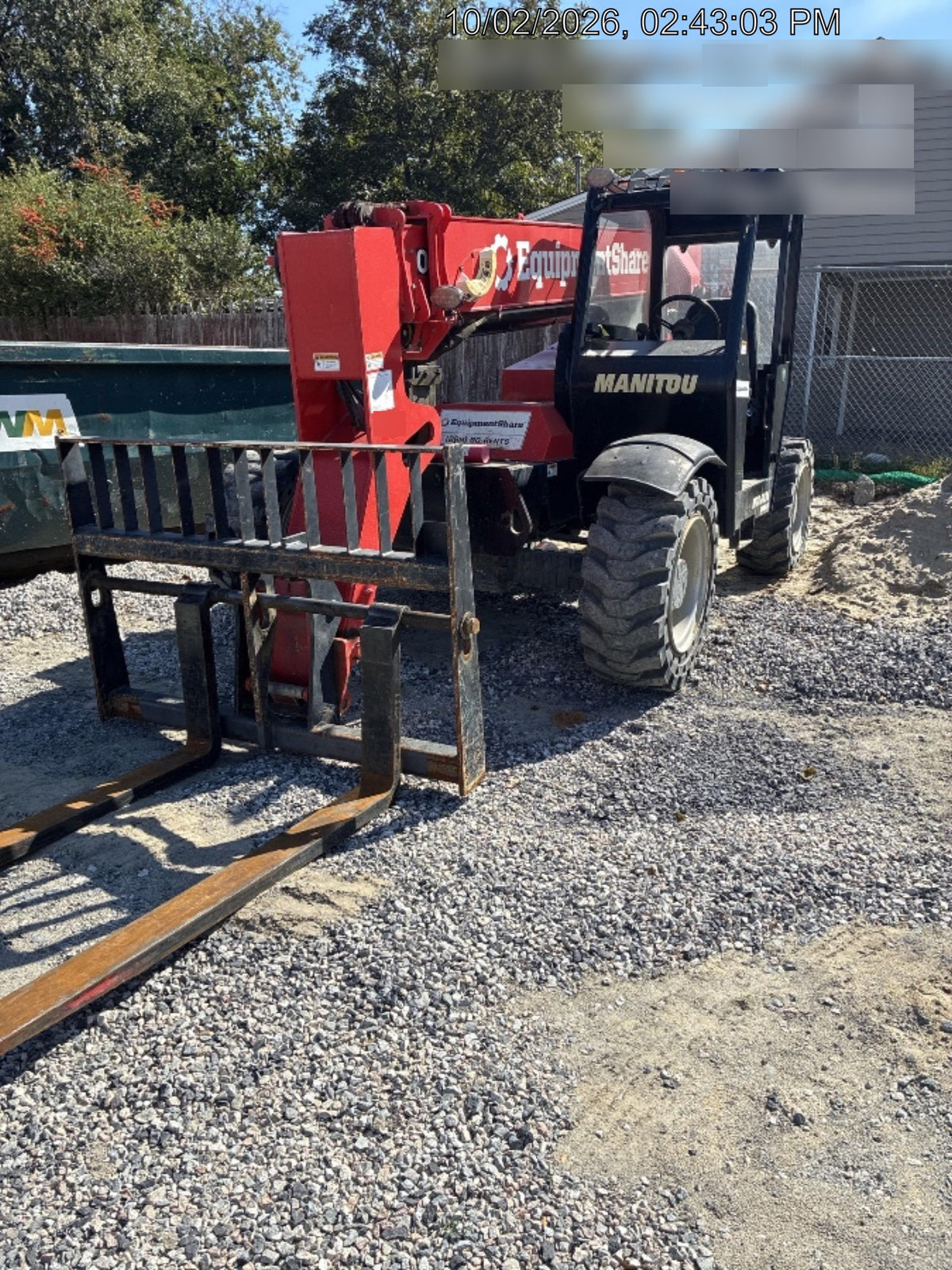 2021 MANITOU MTA6034