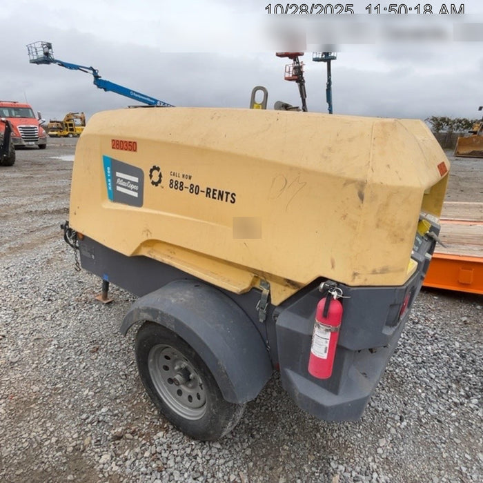 2022 ATLAS COPCO XAS188 CWK