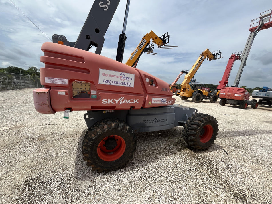 2017 SKYJACK SJ66T