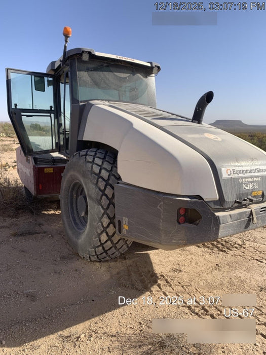 2023 DYNAPAC CA2500D