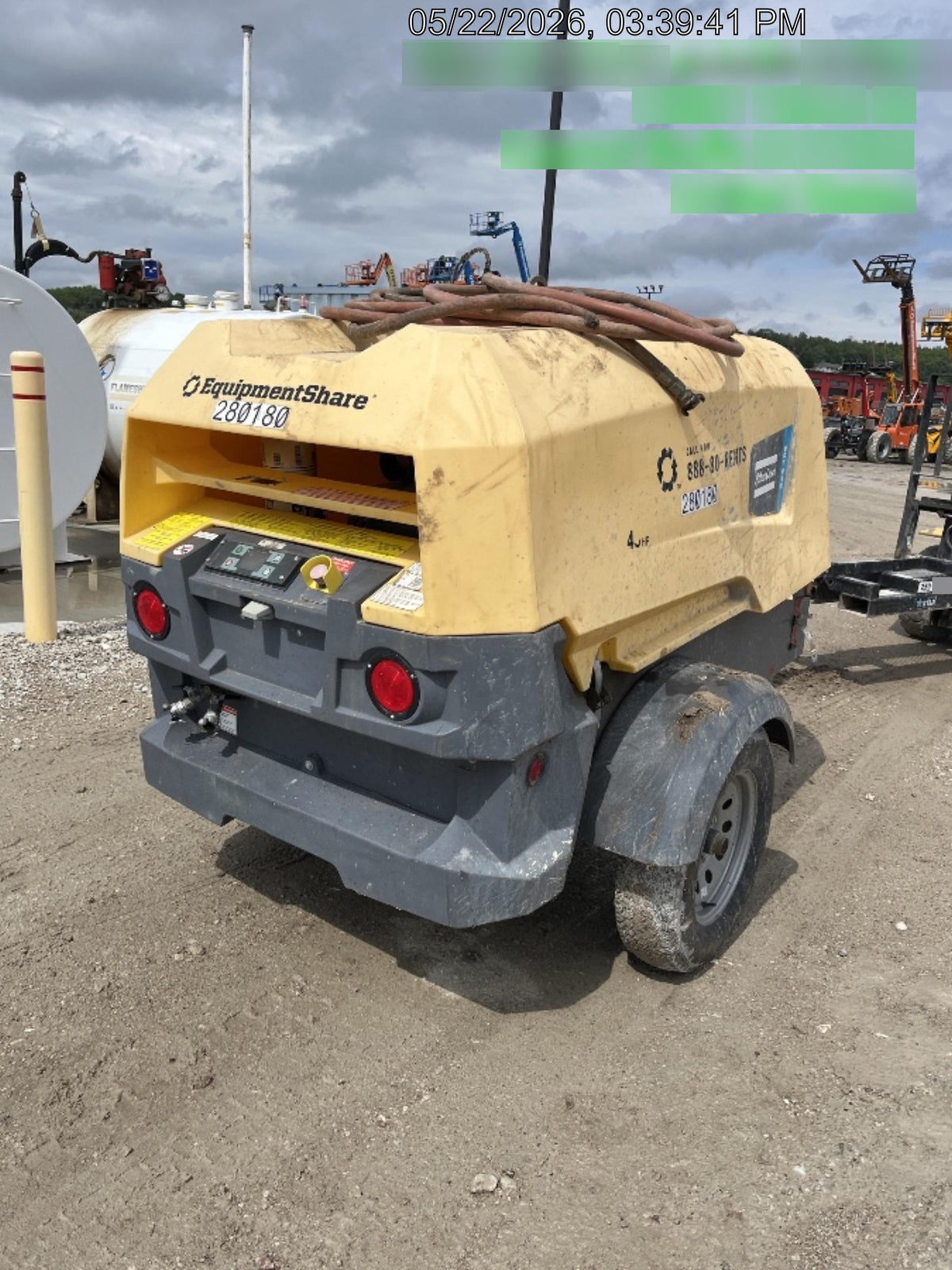 2022 ATLAS COPCO XAS188 CWK