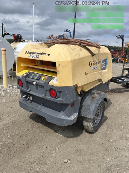 2022 ATLAS COPCO XAS188 CWK