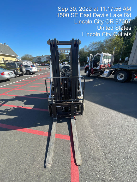 2022 UNICARRIER MAP1F2A25DV