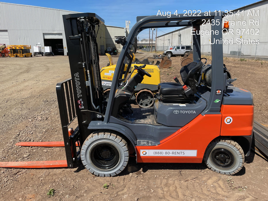 2022 TOYOTA 50-8FGU25