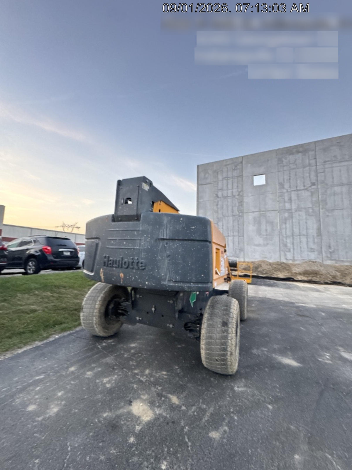 2023 HAULOTTE HT67 RTJ O