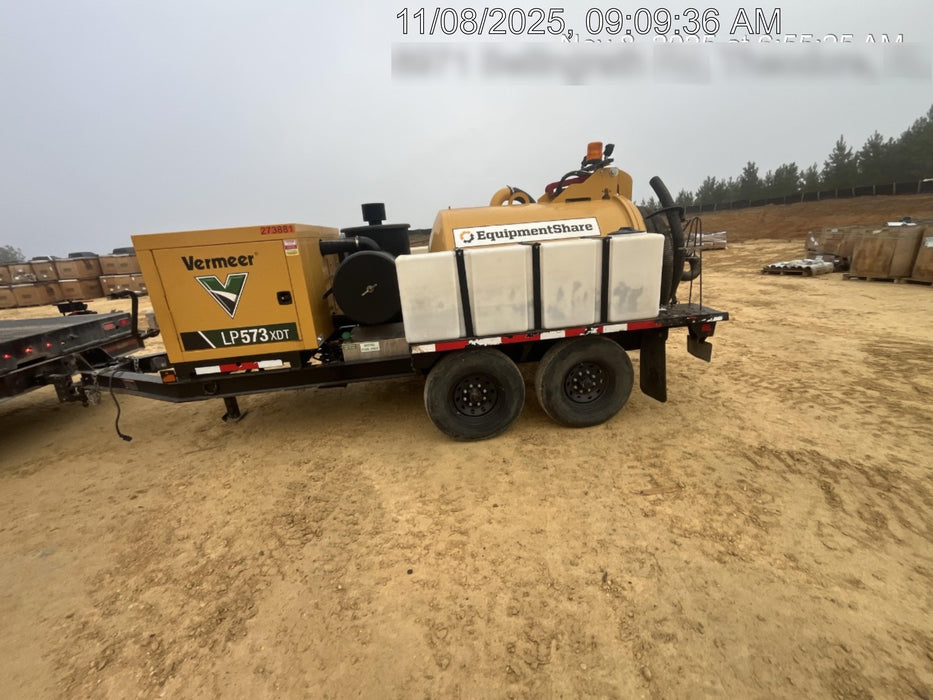 2023 Vac-Tron LP573XDT T4 Koehler Diesel Engine, 500 Gallon Debris Tank, x2 100 Gallon Water Tanks