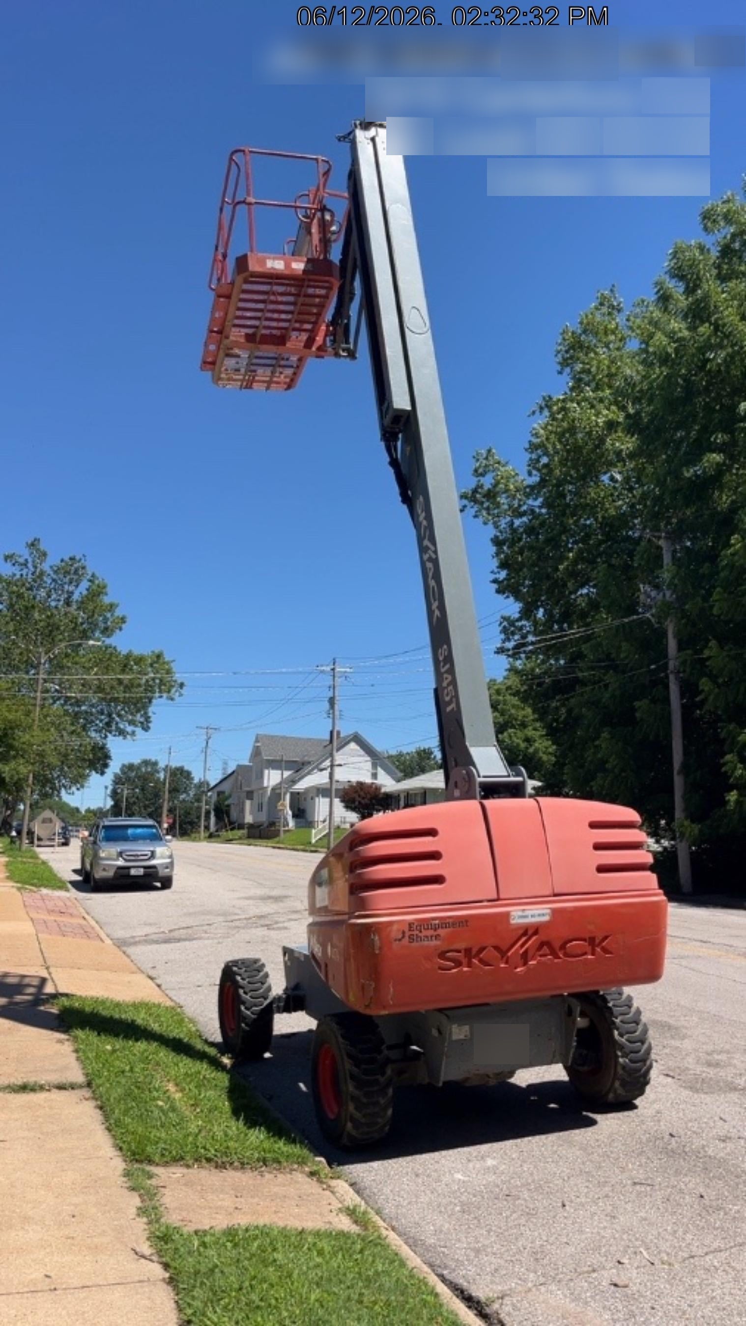 2017 SKYJACK SJ45T+