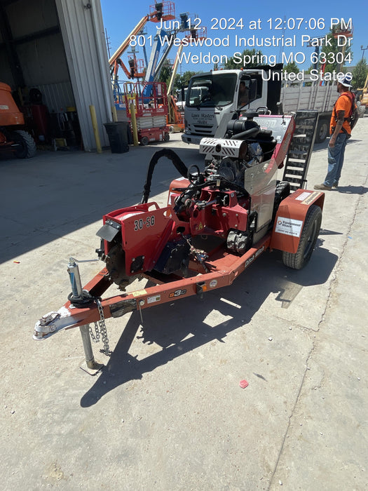 2019 DITCH WITCH S3C