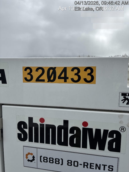 2023 SHINDAIWA DGK15FL
