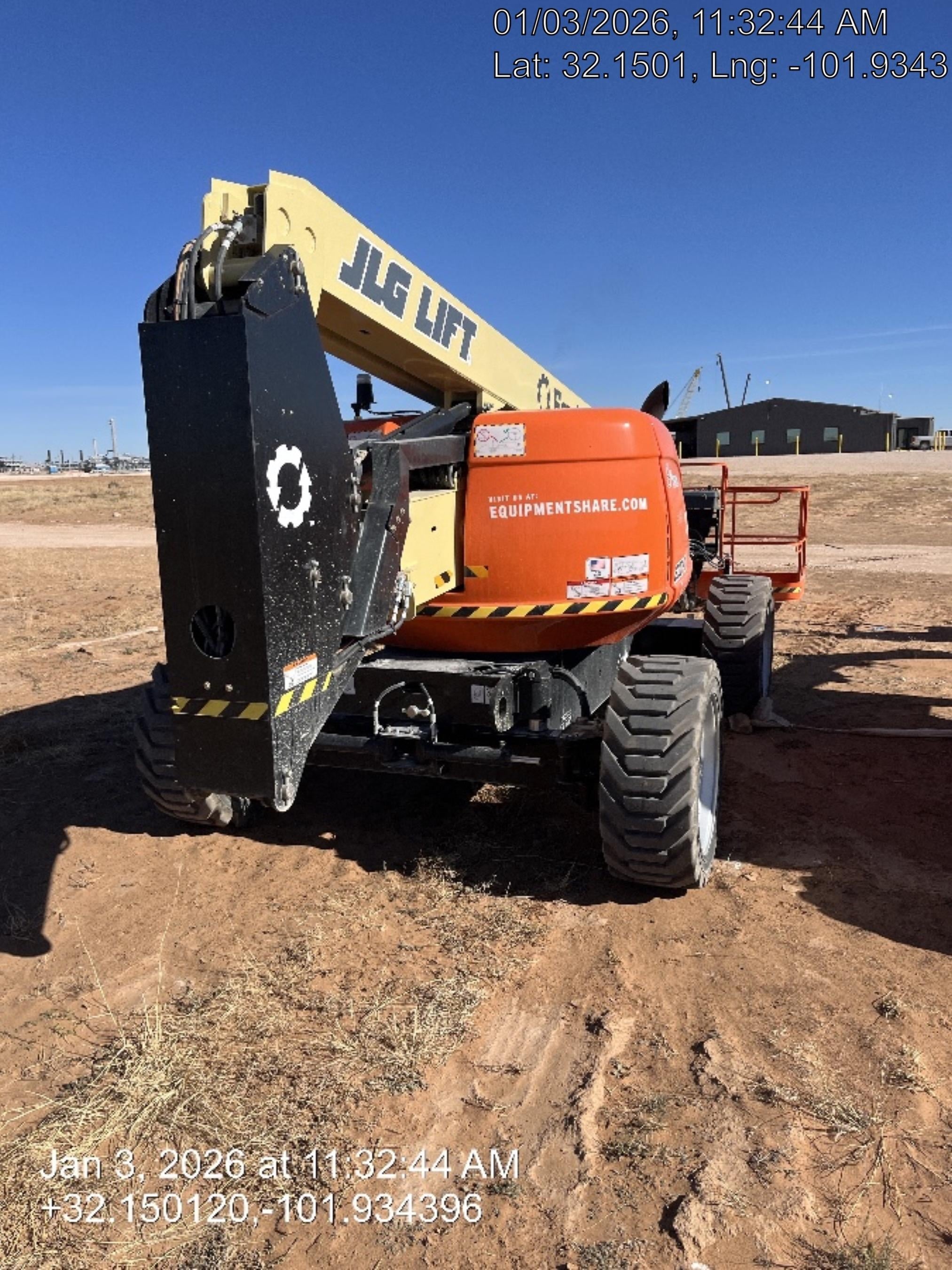 2025 JLG 600AJ